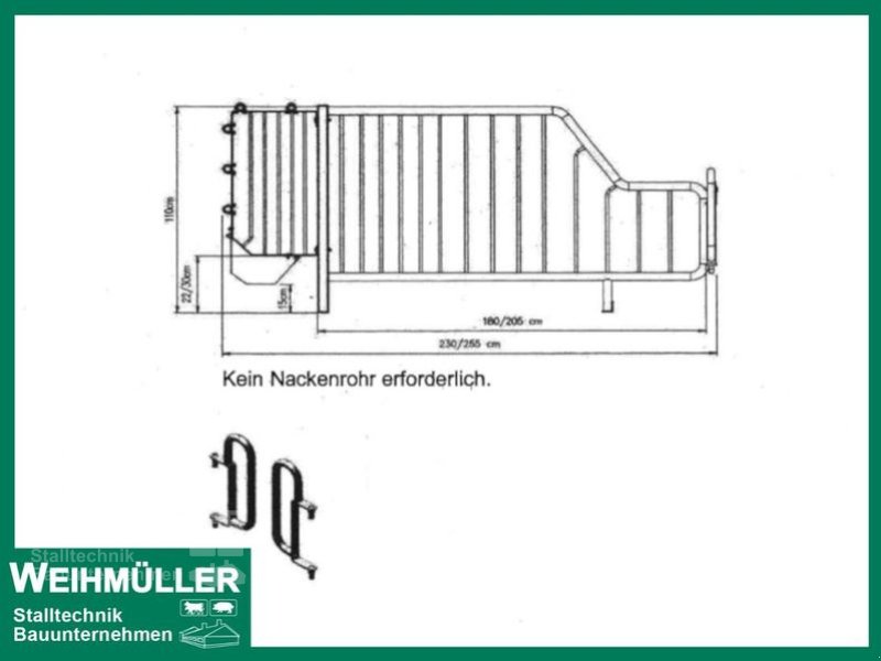 Sonstiges des Typs Sonstige Deck- und Warte Stall | Leersauenseitenteil | Trenngitter | Sauen, Gebrauchtmaschine in Bruckberg (Bild 1)